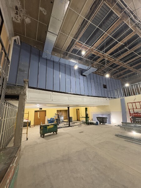 Capital project progress at Attica Elementary School as of May 7, 2026.