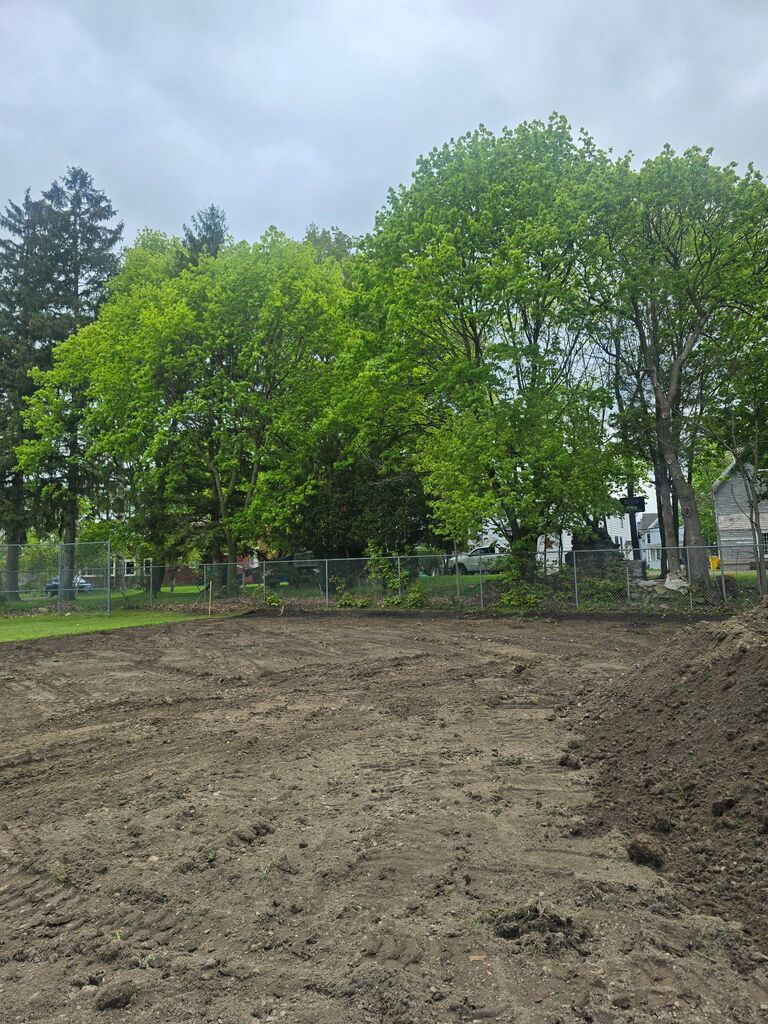 Capital project progress at Attica Elementary School as of May 7, 2026.