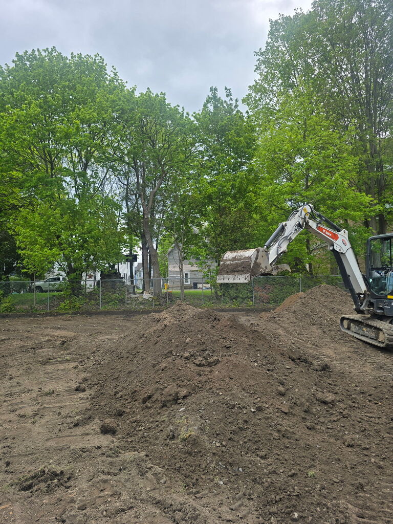 Capital project progress at Attica Elementary School as of May 7, 2026.