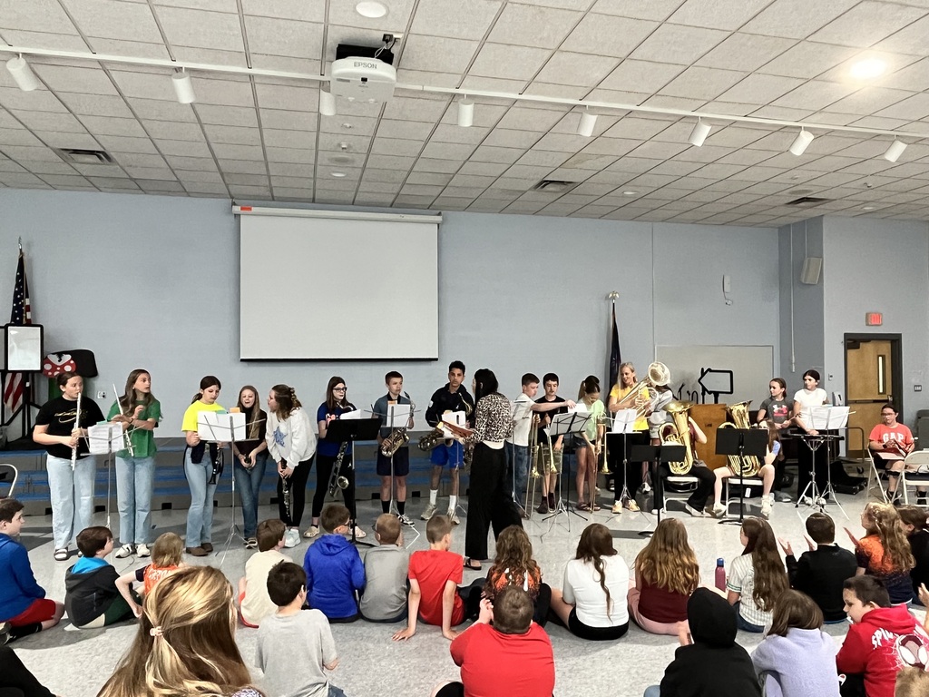 Scenes from our middle school student musicians’ band and chorus recruitment day at Attica Elementary School Tuesday.