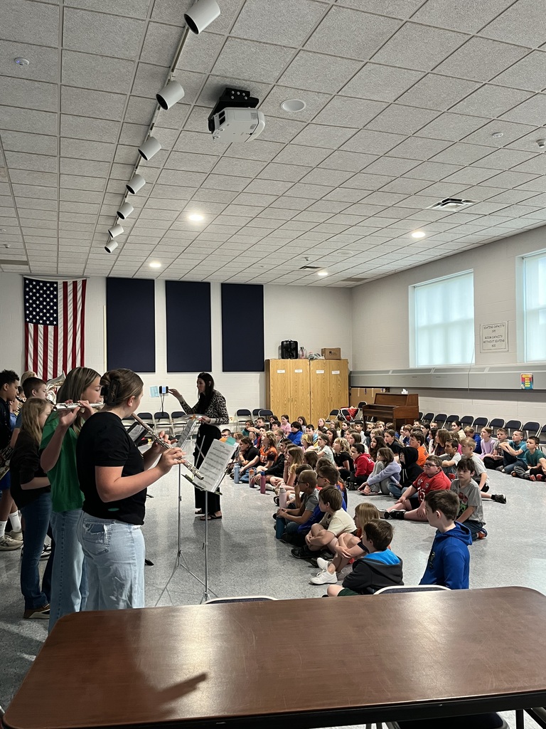 Scenes from our middle school student musicians’ band and chorus recruitment day at Attica Elementary School Tuesday.