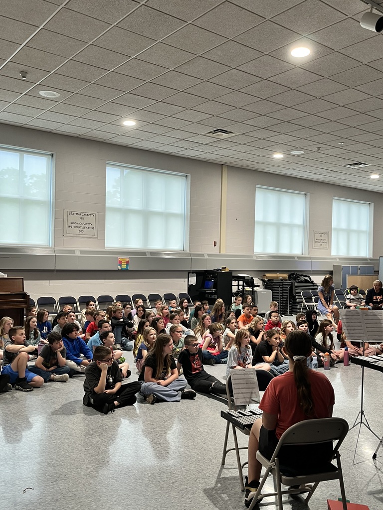Scenes from our middle school student musicians’ band and chorus recruitment day at Attica Elementary School Tuesday.