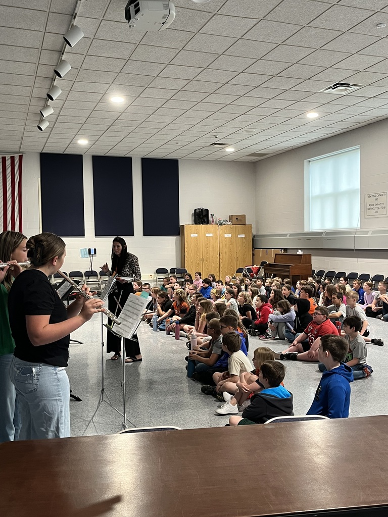 Scenes from our middle school student musicians’ band and chorus recruitment day at Attica Elementary School Tuesday.