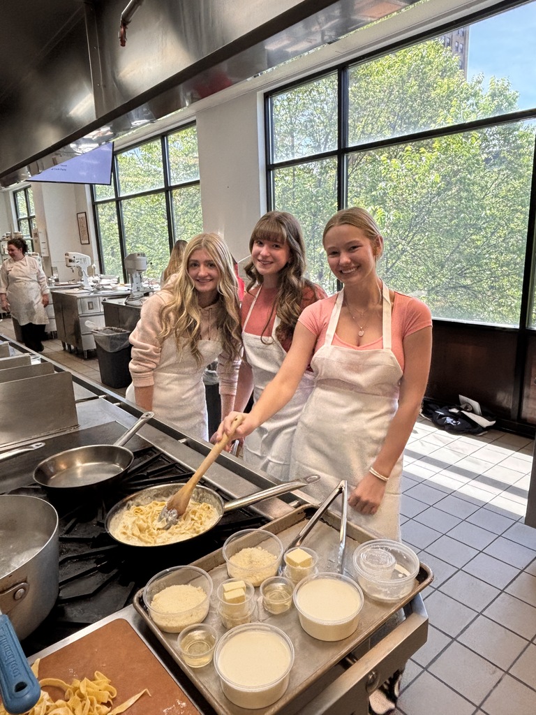 Scenes from Mrs. Becky Sphar’s foods on your own class’s field trip to the Niagara Falls Culinary Institute last week. 