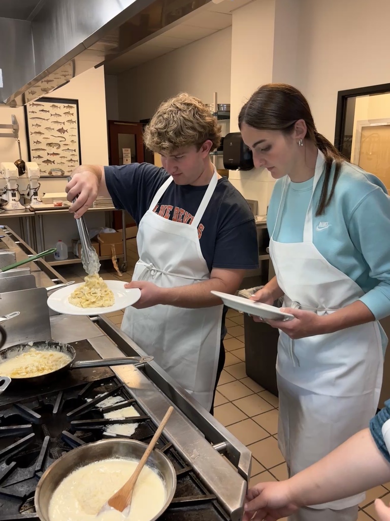 Scenes from Mrs. Becky Sphar’s foods on your own class’s field trip to the Niagara Falls Culinary Institute last week. 