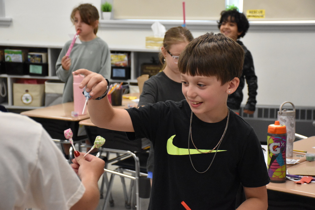 Scenes from our annual STEM Day at Attica Elementary School Wednesday. 