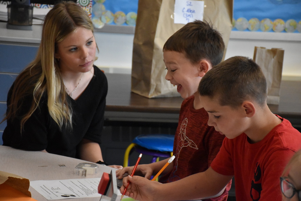 Scenes from our annual STEM Day at Attica Elementary School Wednesday. 