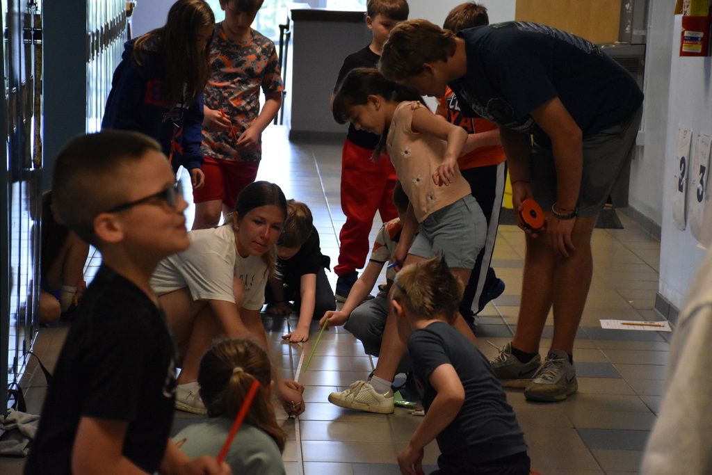 Scenes from our annual STEM Day at Attica Elementary School Wednesday. 