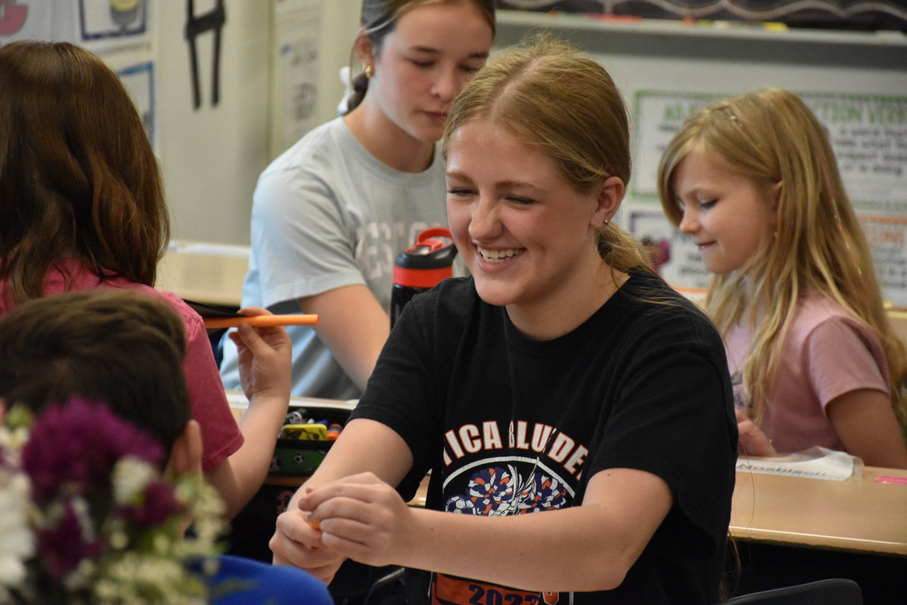 Scenes from our annual STEM Day at Attica Elementary School Wednesday. 