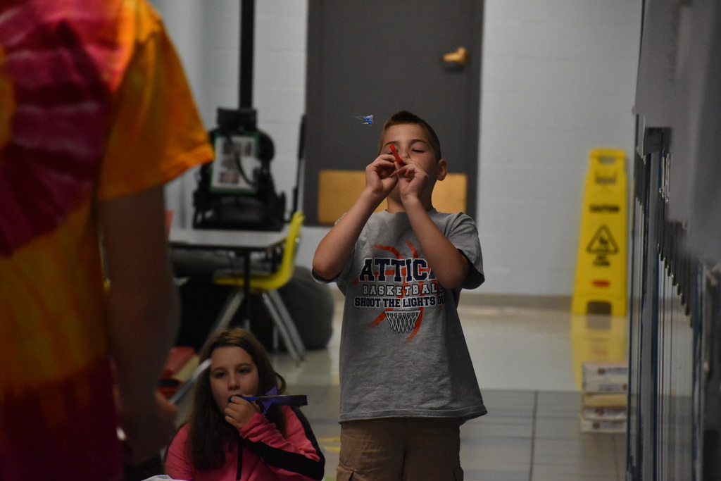 Scenes from our annual STEM Day at Attica Elementary School Wednesday. 
