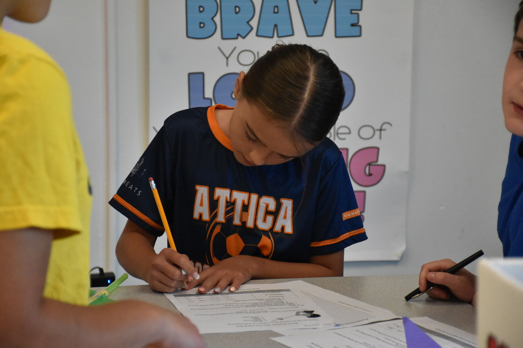 Scenes from our annual STEM Day at Attica Elementary School Wednesday. 