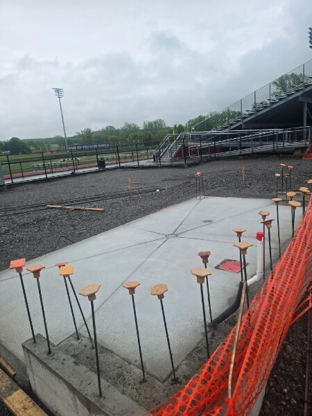 Capital project progress as of May 21, 2026. 