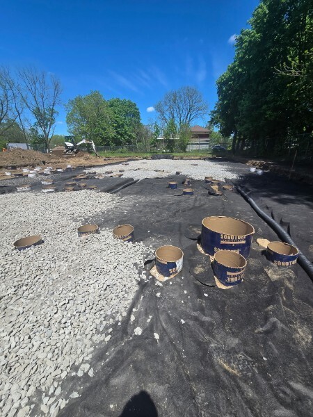 Capital project progress as of May 21, 2026. 