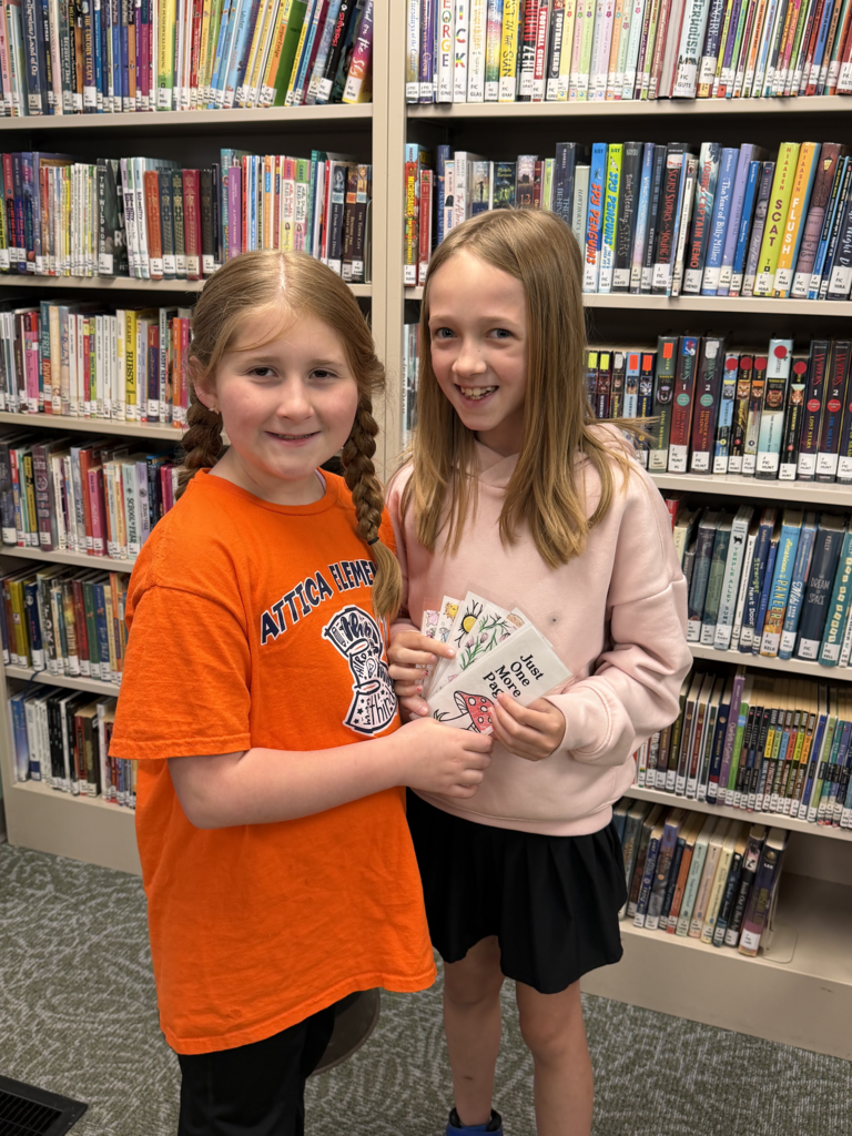 Scenes from Mrs. Susie Baker’s 3rd grade class’s field trip to Stevens Memorial Community Library yesterday. 