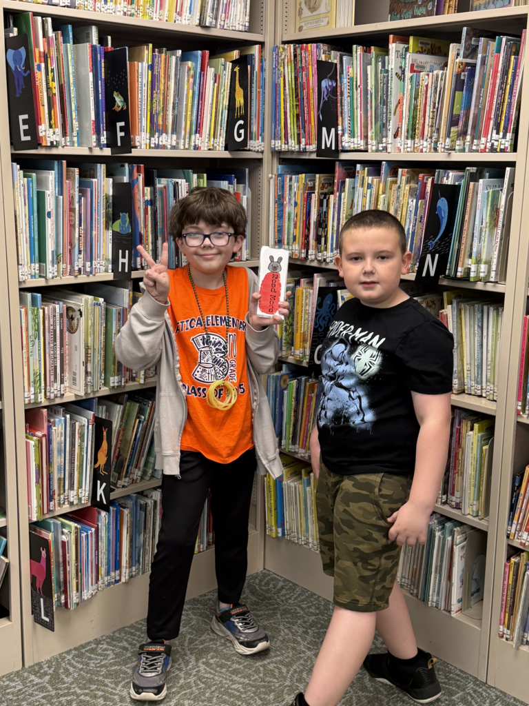 Scenes from Mrs. Susie Baker’s 3rd grade class’s field trip to Stevens Memorial Community Library yesterday. 