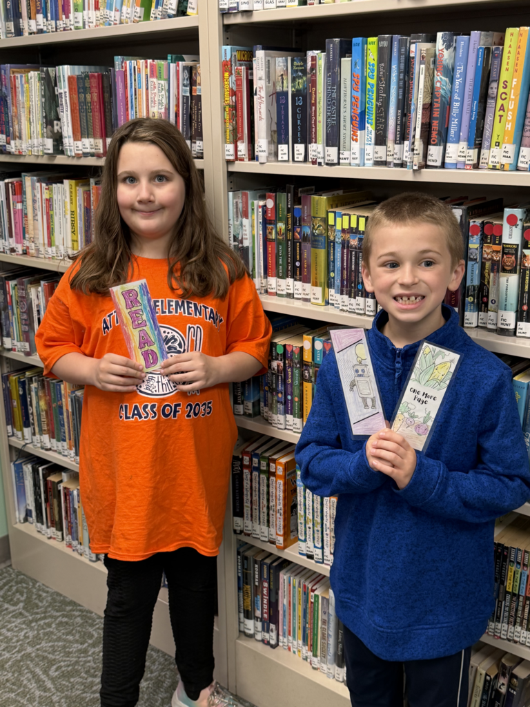 Scenes from Mrs. Susie Baker’s 3rd grade class’s field trip to Stevens Memorial Community Library yesterday. 
