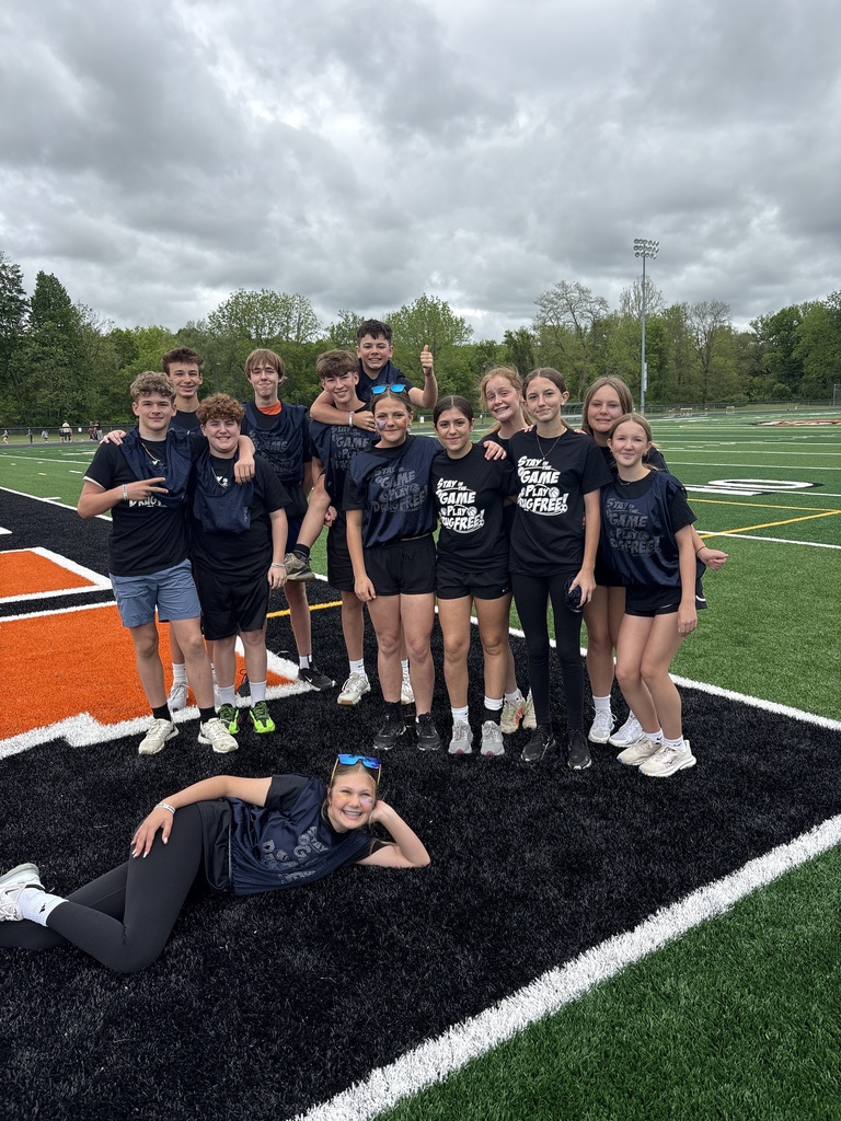 Scenes from last week’s Partners for Prevention kickball tournament at Warsaw Central School District. 
