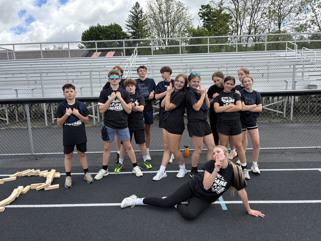 Scenes from last week’s Partners for Prevention kickball tournament at Warsaw Central School District. 