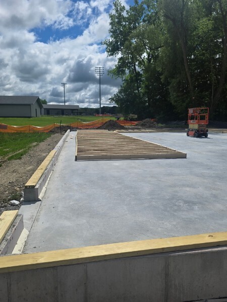 Capital project progress as of May 28, 2026.