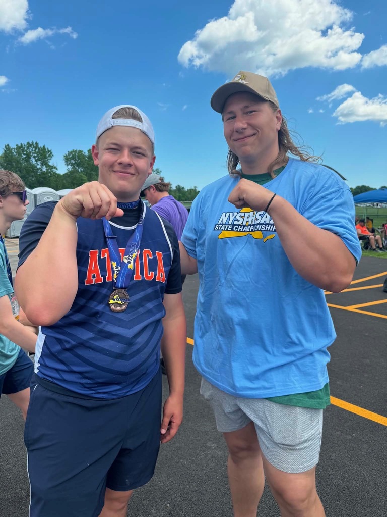 Scenes from the New York State Track and Field Championships this weekend at Webster Schroeder High School.