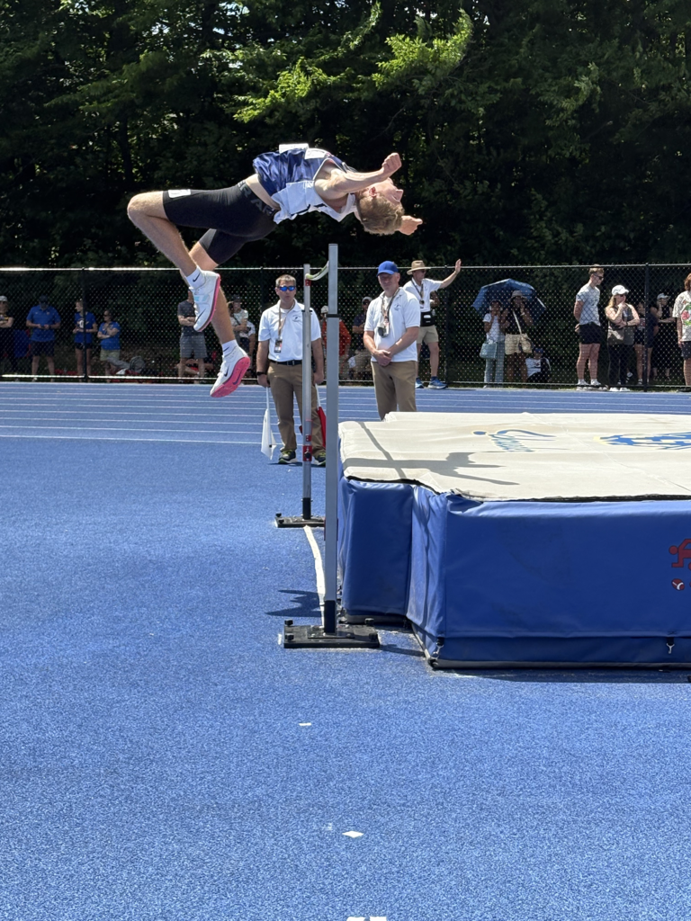 Scenes from the New York State Track and Field Championships this weekend at Webster Schroeder High School.