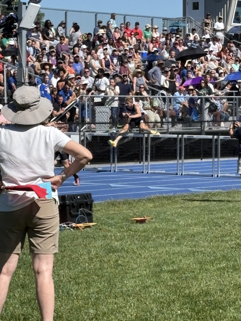 Scenes from the New York State Track and Field Championships this weekend at Webster Schroeder High School.