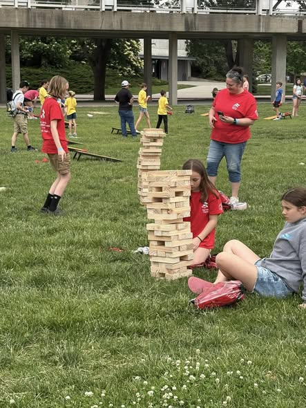 Scenes from the Odyssey of the Mind World Championship in Iowa last month. 