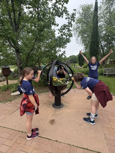 Scenes from the Odyssey of the Mind World Championship in Iowa last month. 