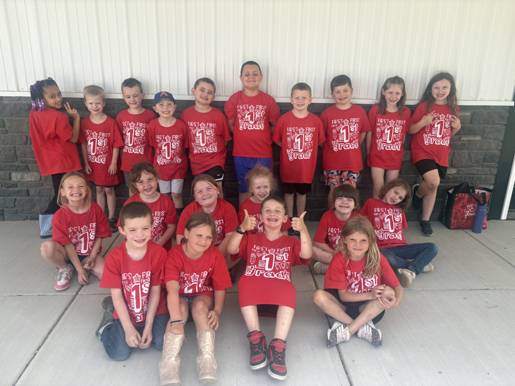Scenes from first graders' field trip to Breezyhill Dairy in Strykersville June 5. 