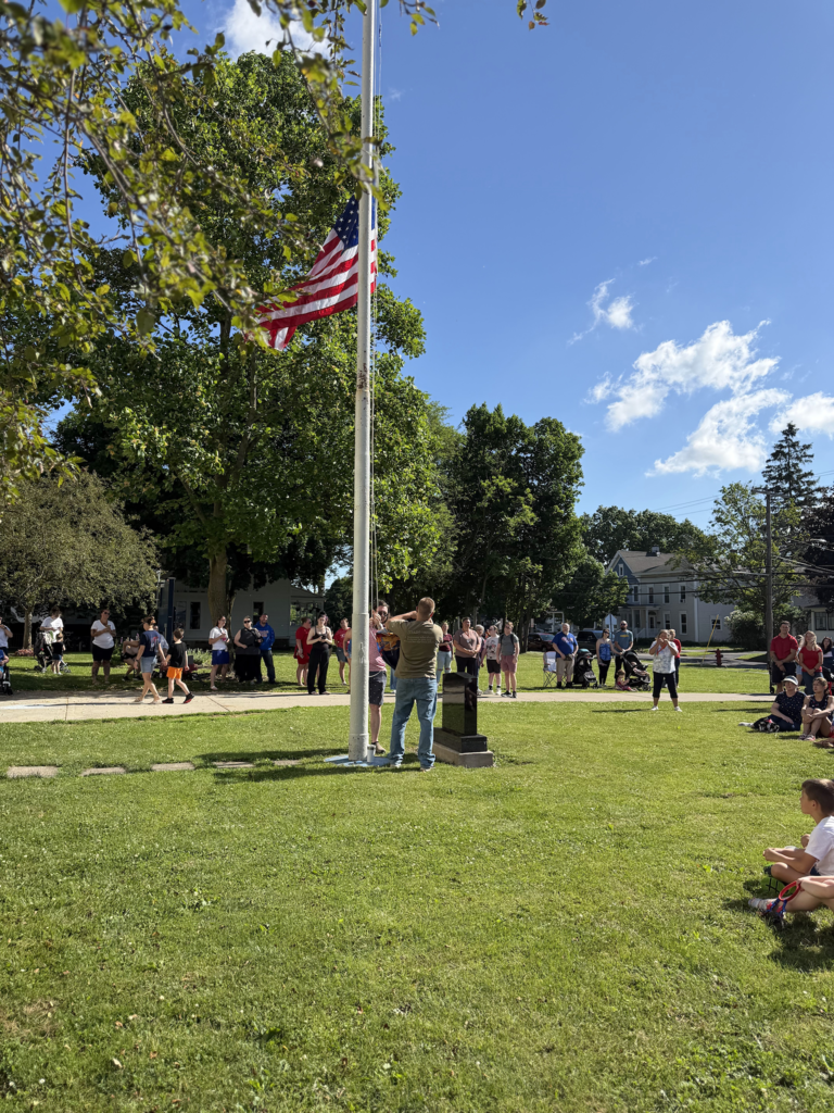 Scenes from Attica Elementary School's June 12 Flag Day Parade.