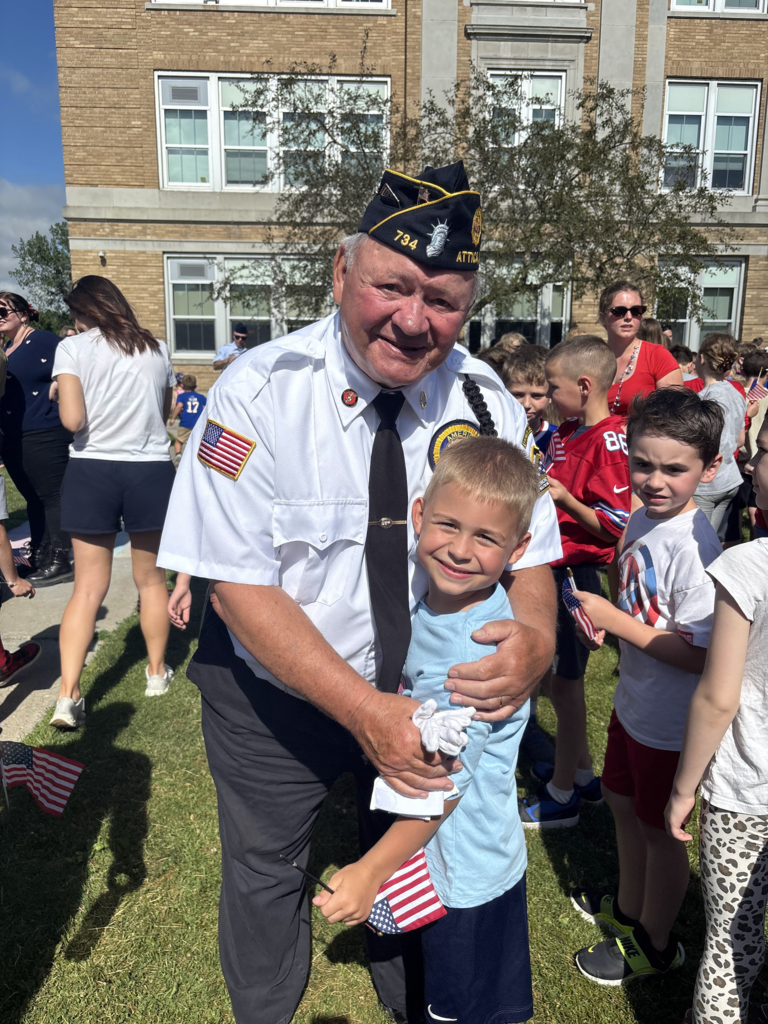Scenes from Attica Elementary School's June 12 Flag Day Parade.