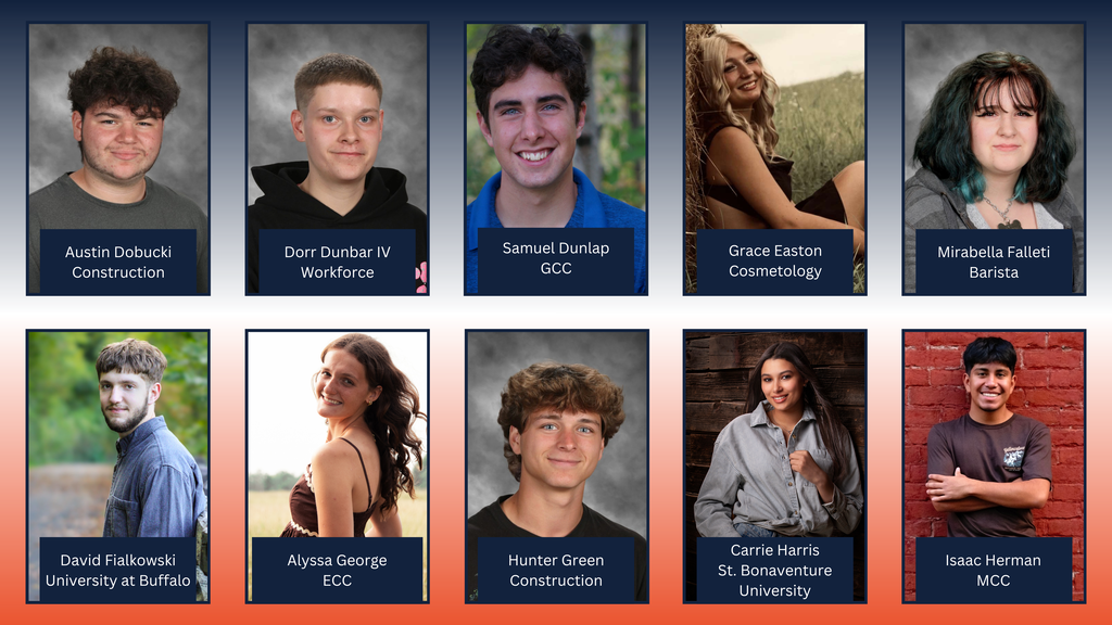 Senior spotlights graphic.