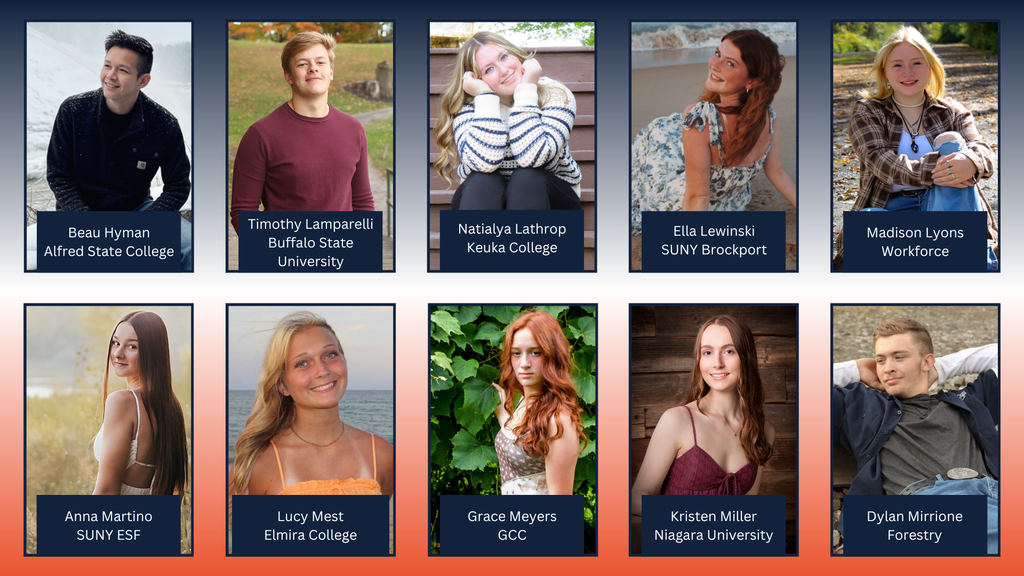 Senior spotlights graphic.