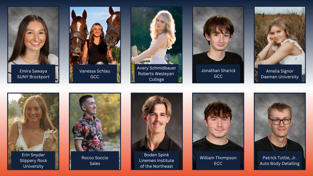 Senior spotlights.