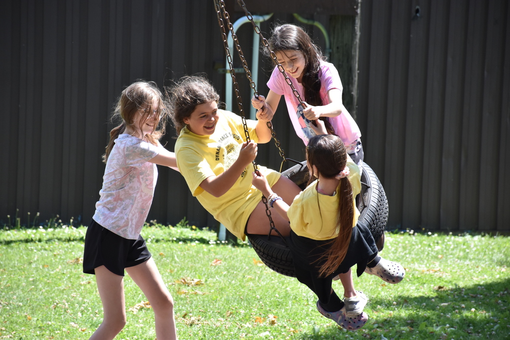 Scenes from Fun Day at Attica Elementary School on June 23. 