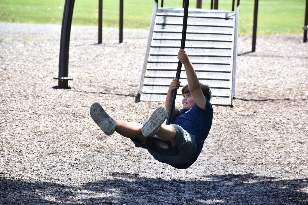Scenes from Fun Day at Attica Elementary School on June 23. 