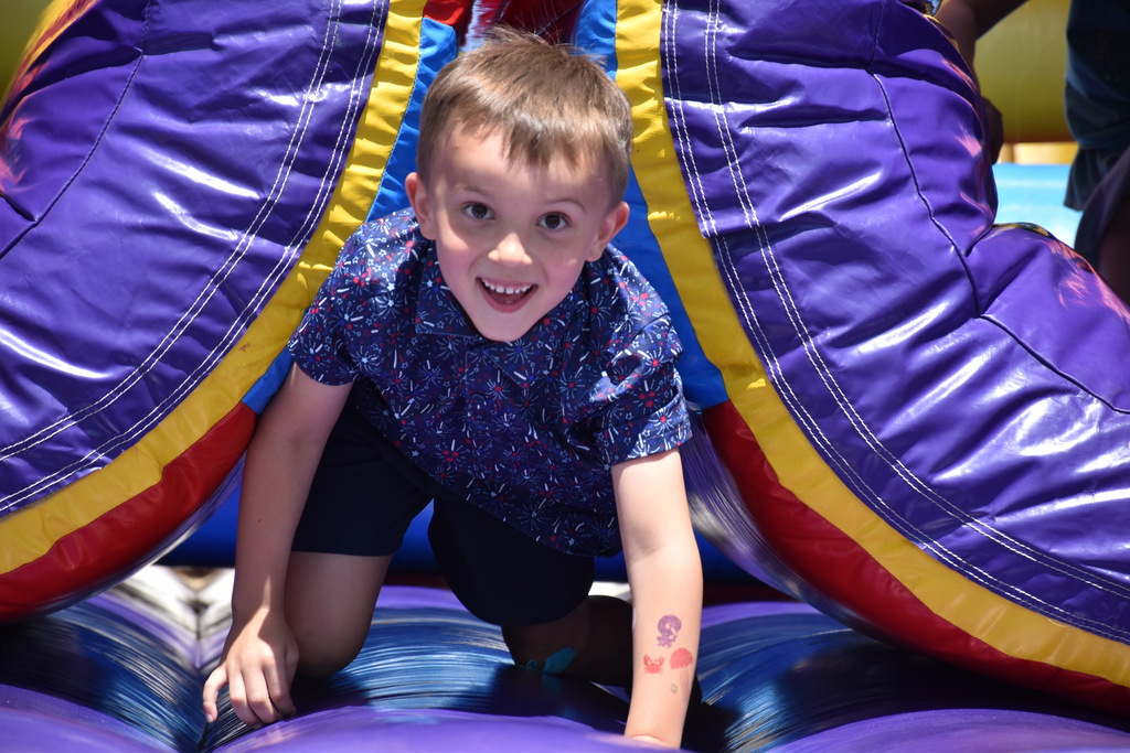 Scenes from Fun Day at Attica Elementary School on June 23. 