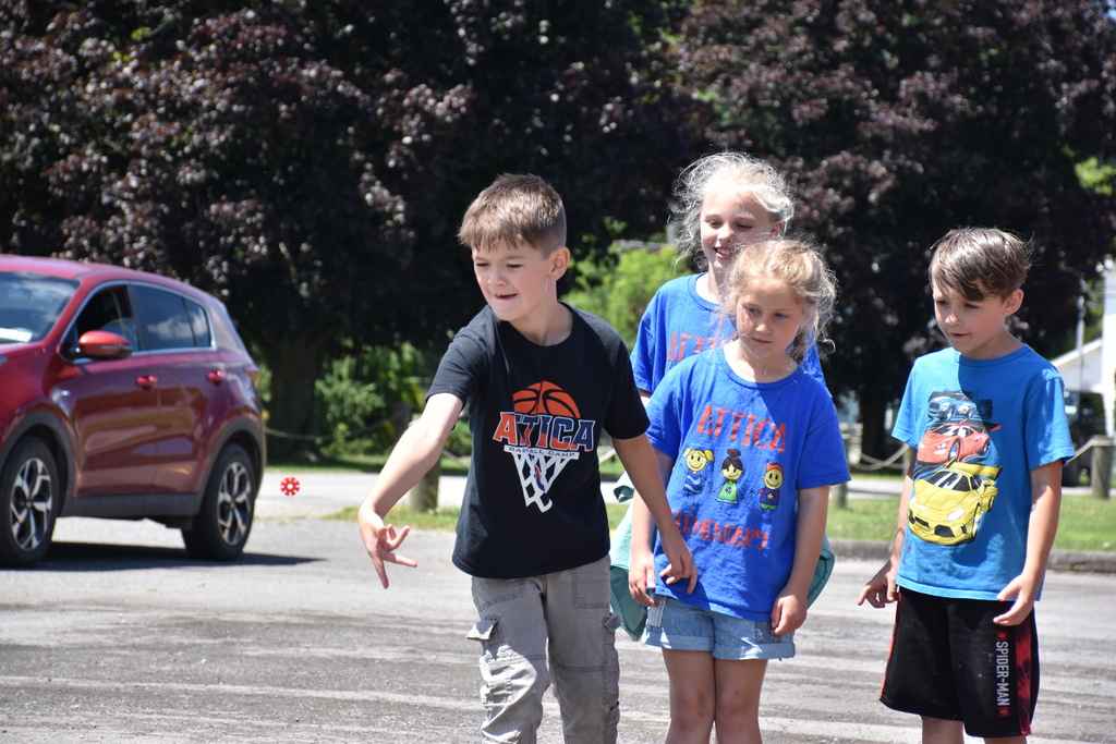 Scenes from Fun Day at Attica Elementary School on June 23. 