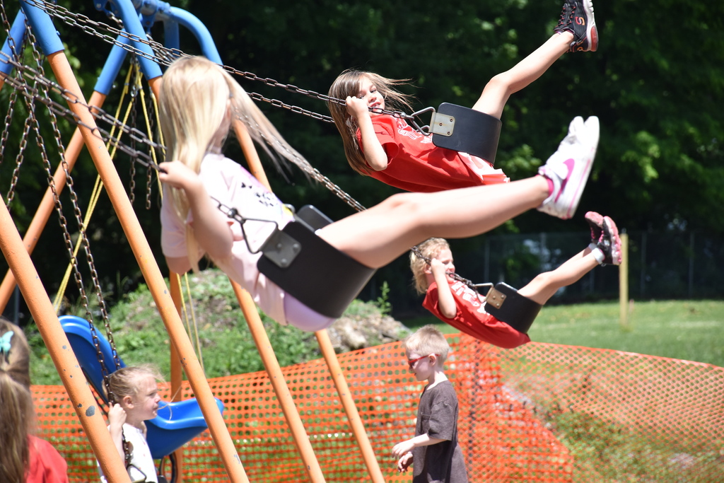 Scenes from Fun Day at Attica Elementary School on June 23. 