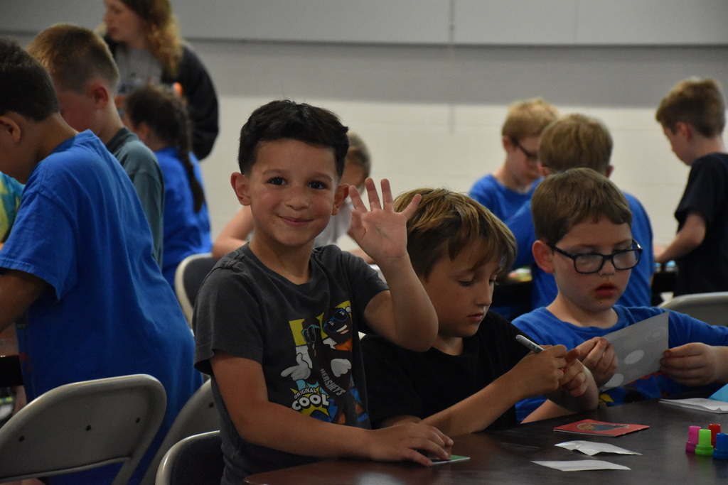 Scenes from Fun Day at Attica Elementary School on June 23. 