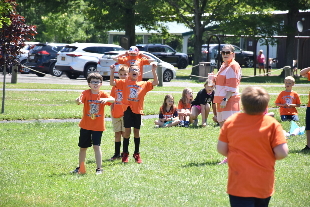 Scenes from Fun Day at Attica Elementary School on June 23. 