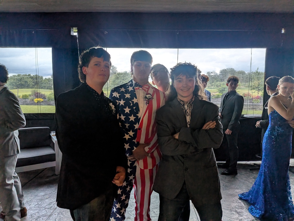 Scenes from prom on June 18. 