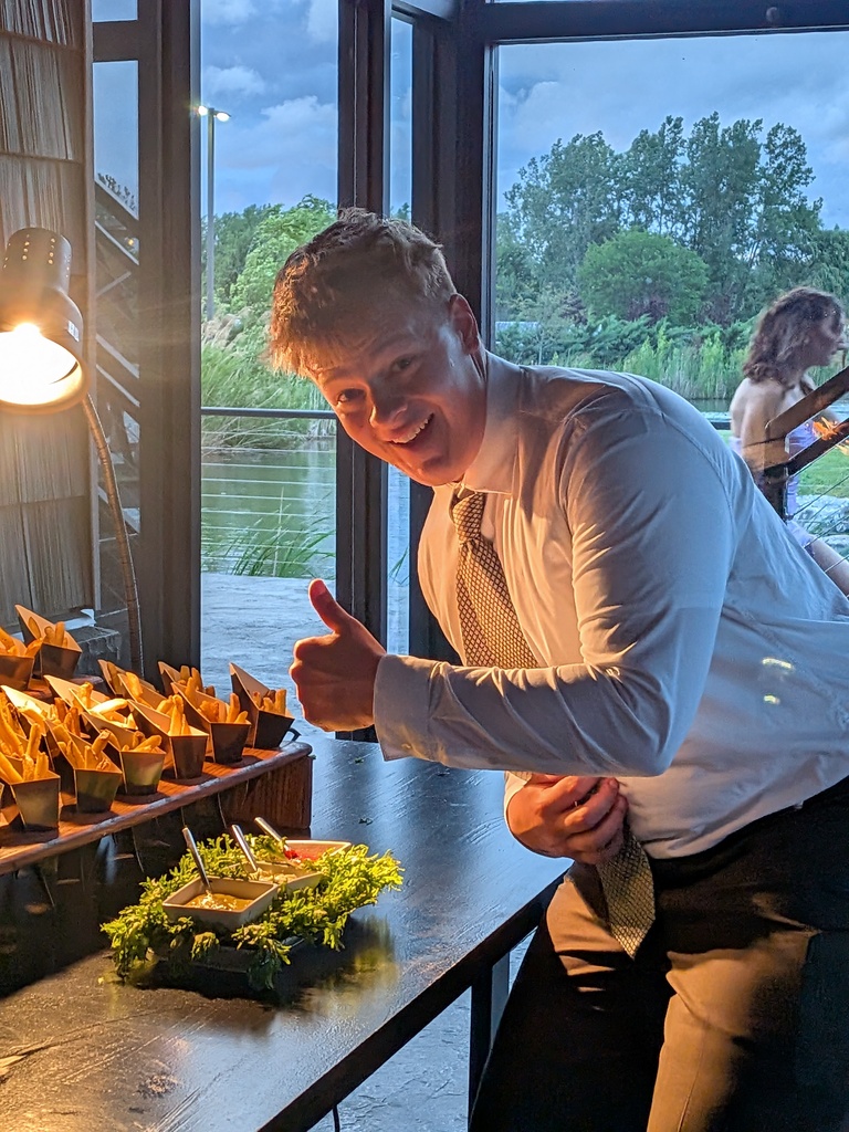 Scenes from prom on June 18. 