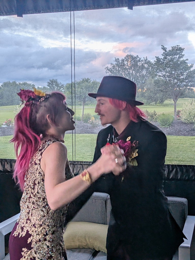 Scenes from prom on June 18. 