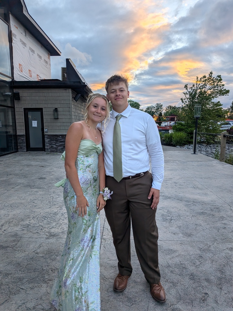 Scenes from prom on June 18. 