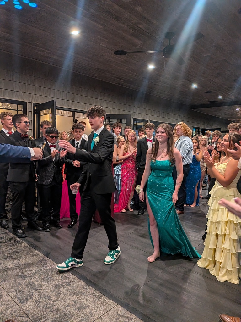 Scenes from prom on June 18. 