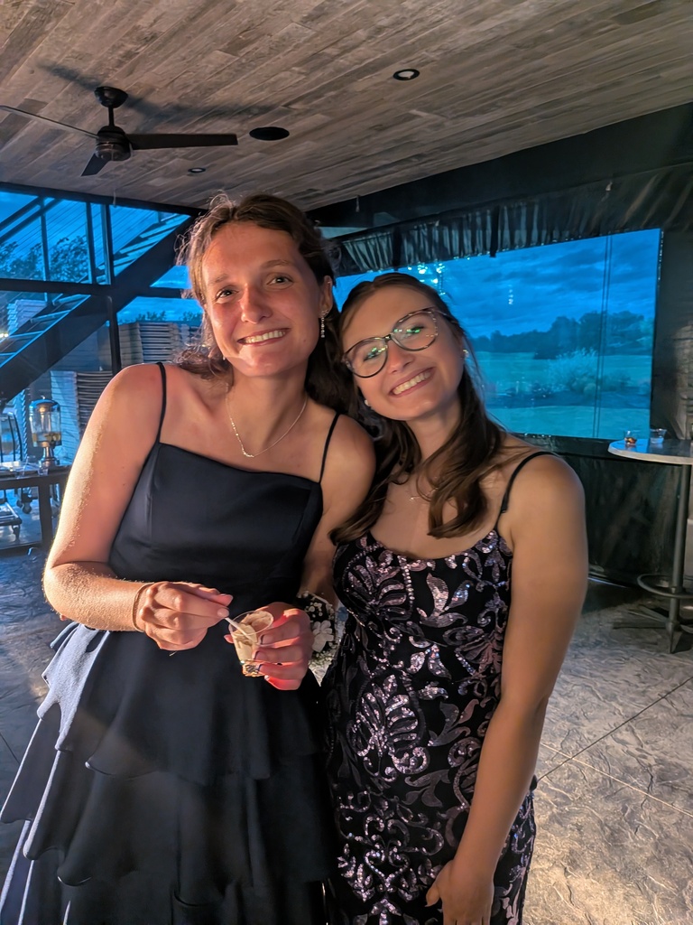 Scenes from prom on June 18. 