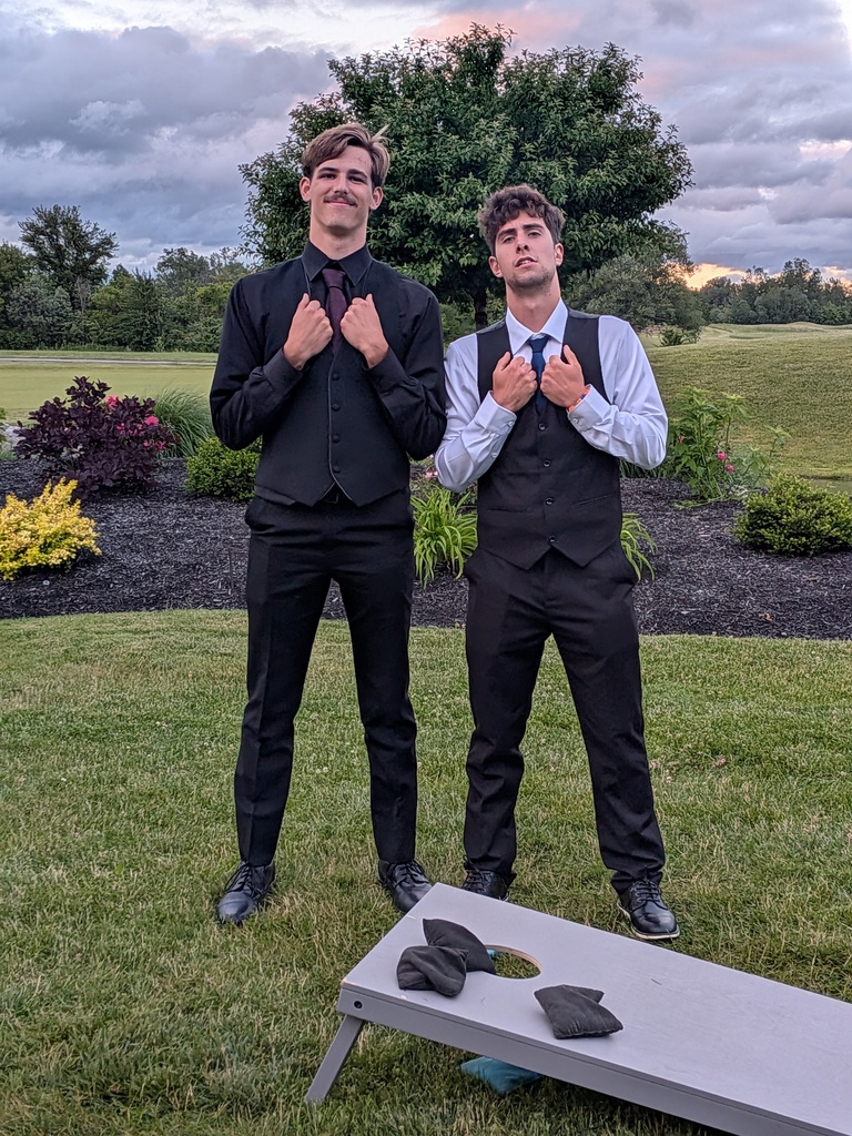 Scenes from prom on June 18. 