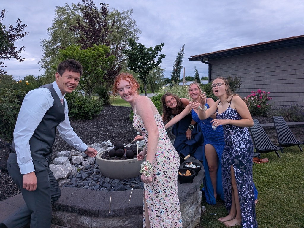 Scenes from prom on June 18. 