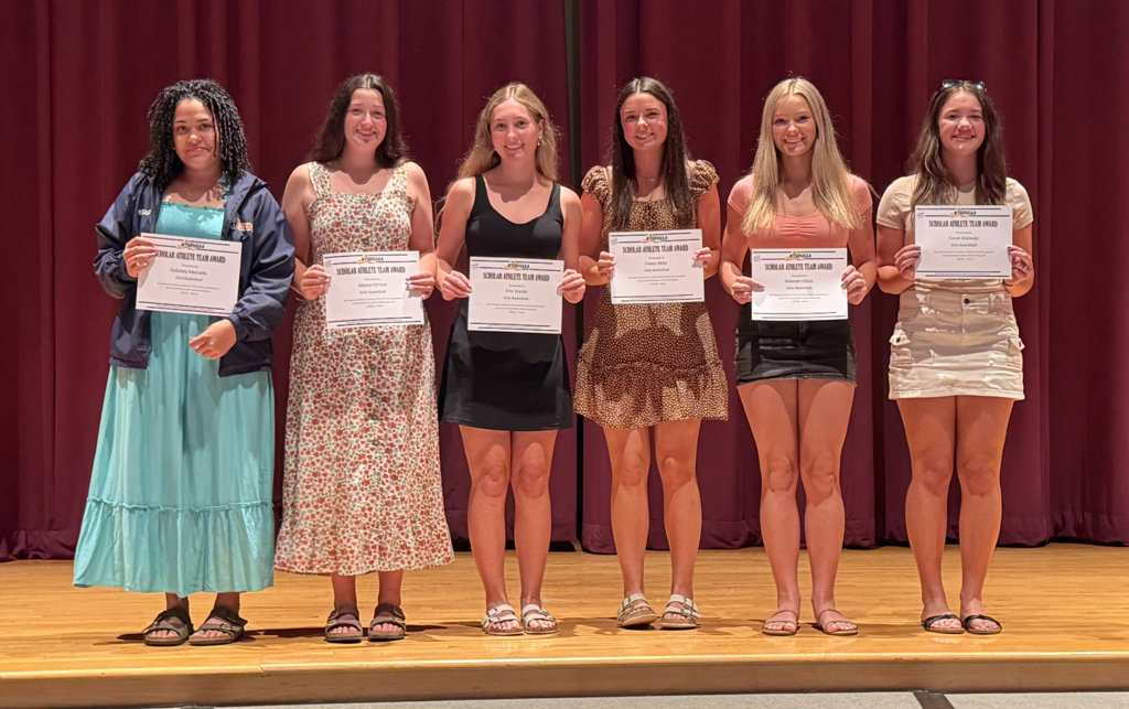 Scenes from our Attica High School Athletics Awards ceremony last week. 